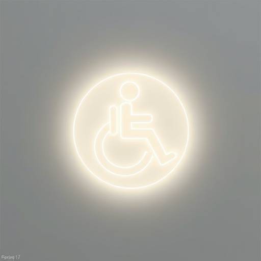 Accessibility icon representing universal access