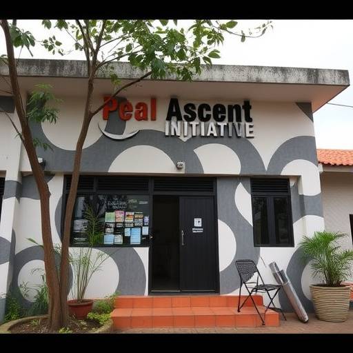 Exterior view of the Pearl Ascent Initiative office building in Kampala
