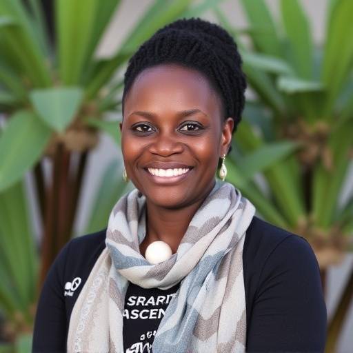 Photo of Aisha Nakimuli, Founder and CEO of Pearl Ascent Initiative