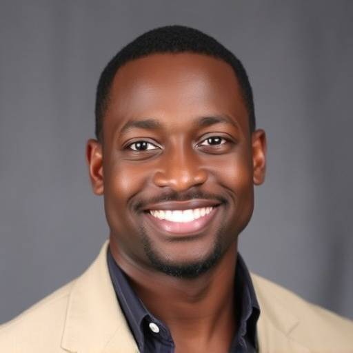 Photo of David Okello, Director of Community Development