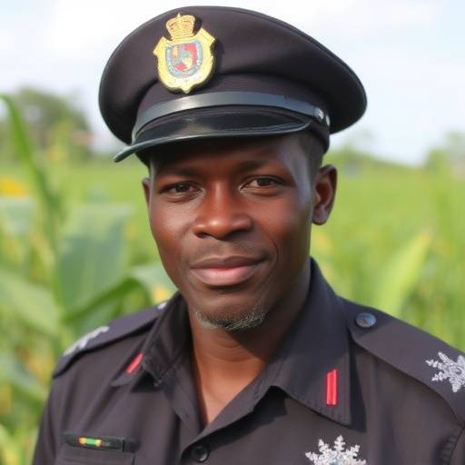 Photo of Michael Obote, Environmental Conservation Officer